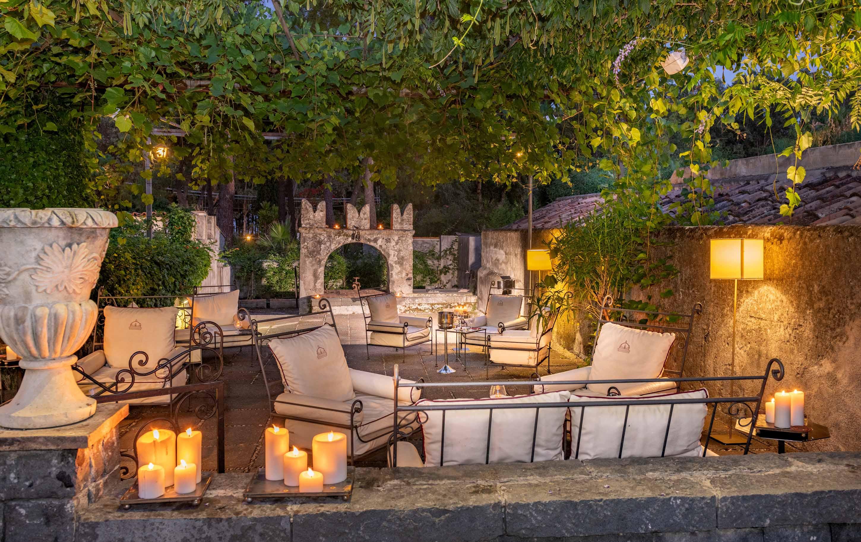 Castello Di San Marco Charming Hotel & Spa Calatabiano Eksteriør billede