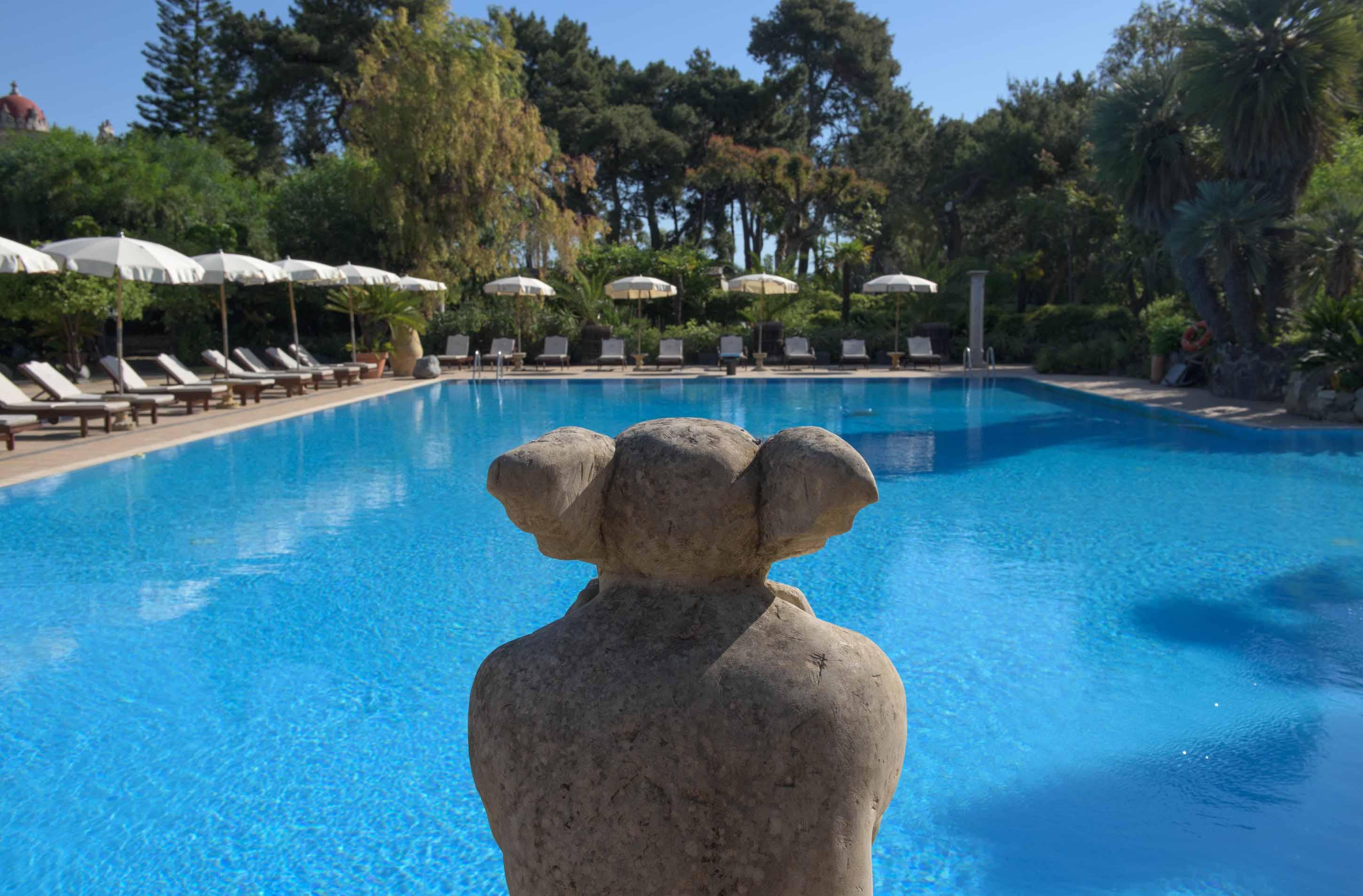 Castello Di San Marco Charming Hotel & Spa Calatabiano Eksteriør billede