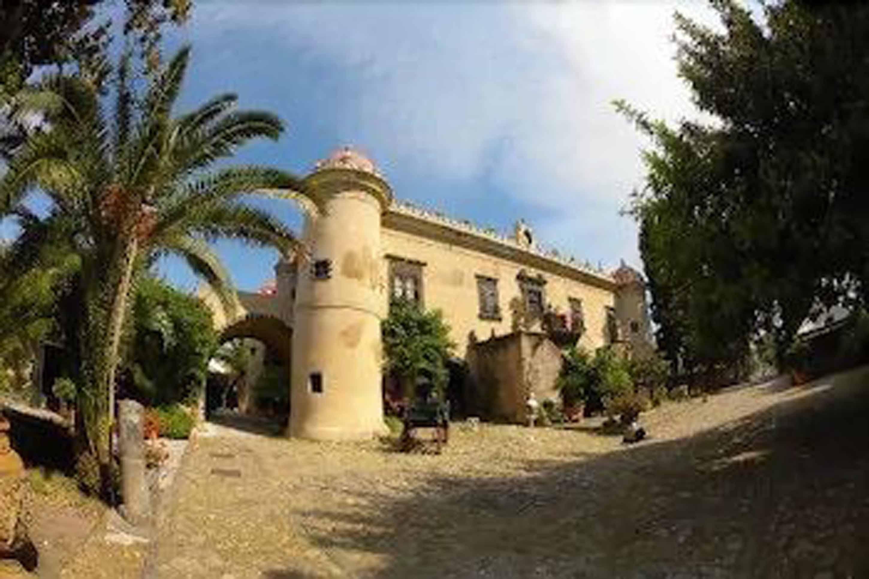 Castello Di San Marco Charming Hotel & Spa Calatabiano Eksteriør billede