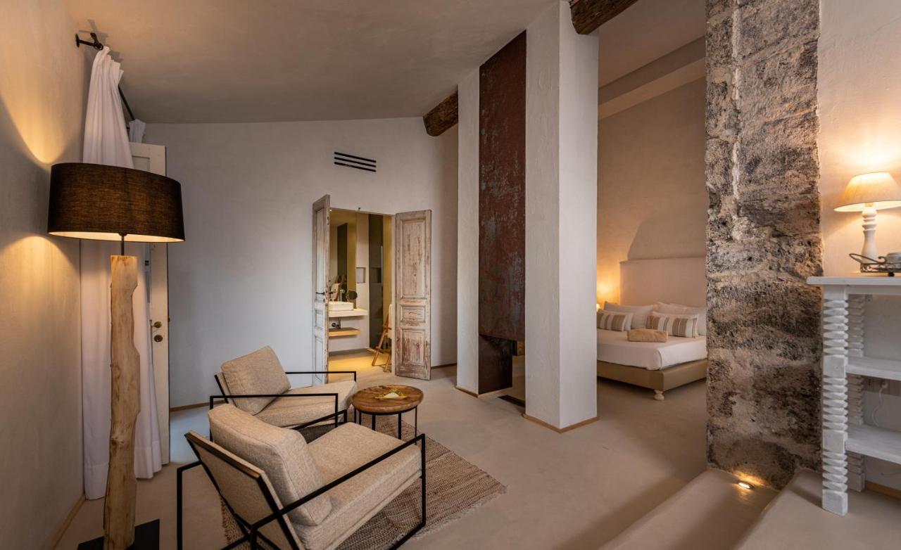 Castello Di San Marco Charming Hotel & Spa Calatabiano Eksteriør billede